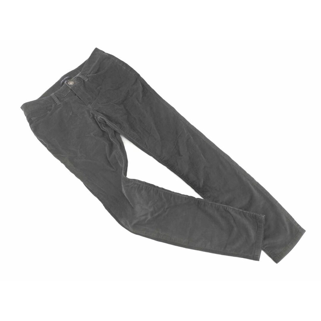 Banana Republic(バナナリパブリック)のBANANA REPUBLIC バナナリパブリック コーデュロイ ストレッチ スキニー パンツ size27/グレー ◇■ レディース レディースのパンツ(スキニーパンツ)の商品写真