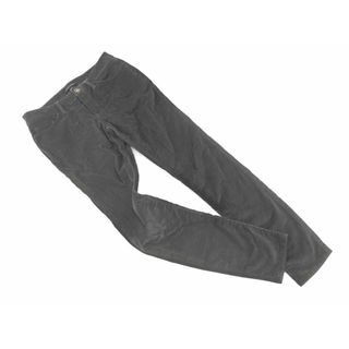 バナナリパブリック(Banana Republic)のBANANA REPUBLIC バナナリパブリック コーデュロイ ストレッチ スキニー パンツ size27/グレー ◇■ レディース(スキニーパンツ)