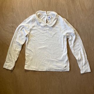 プチバトー(PETIT BATEAU)の【プチバトー】襟付き長袖カットソー(Tシャツ/カットソー)