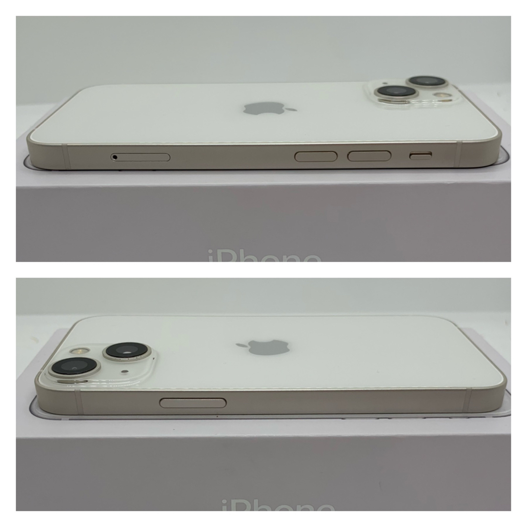 iPhone - 【S超美品】iPhone 13 mini ホワイト128GB SIMフリー 本体の ...