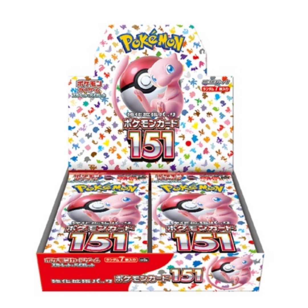 ポケモンカード151 1BOX