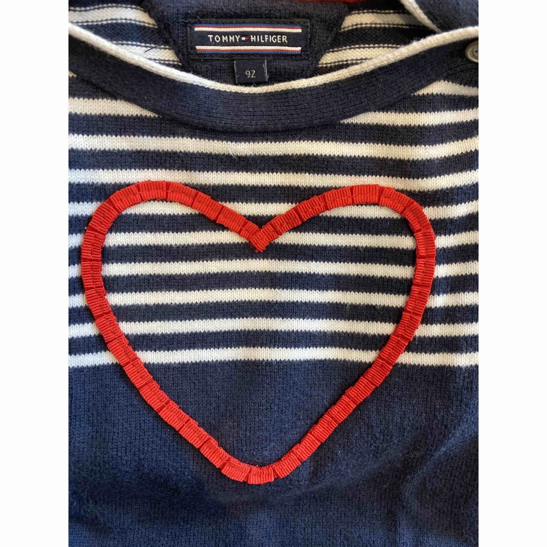 TOMMY HILFIGER(トミーヒルフィガー)のTOMMY HILFIGER♡長袖♡ニット キッズ/ベビー/マタニティのキッズ服女の子用(90cm~)(ニット)の商品写真