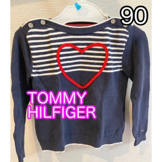 トミーヒルフィガー(TOMMY HILFIGER)のTOMMY HILFIGER♡長袖♡ニット(ニット)