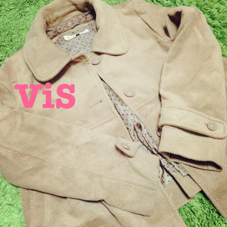 ヴィス(ViS)のViS♡2wayコート(ピーコート)