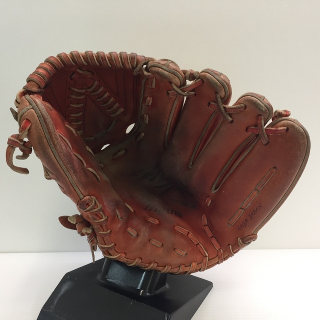 MIZUNO - 中古品 ミズノ mizuno ミズノプロ 硬式 投手用オーダー