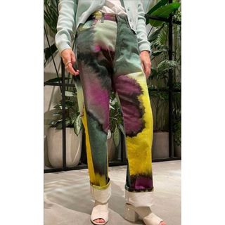 ドリスヴァンノッテン(DRIES VAN NOTEN)のdries van noten パンツ　美品(カジュアルパンツ)