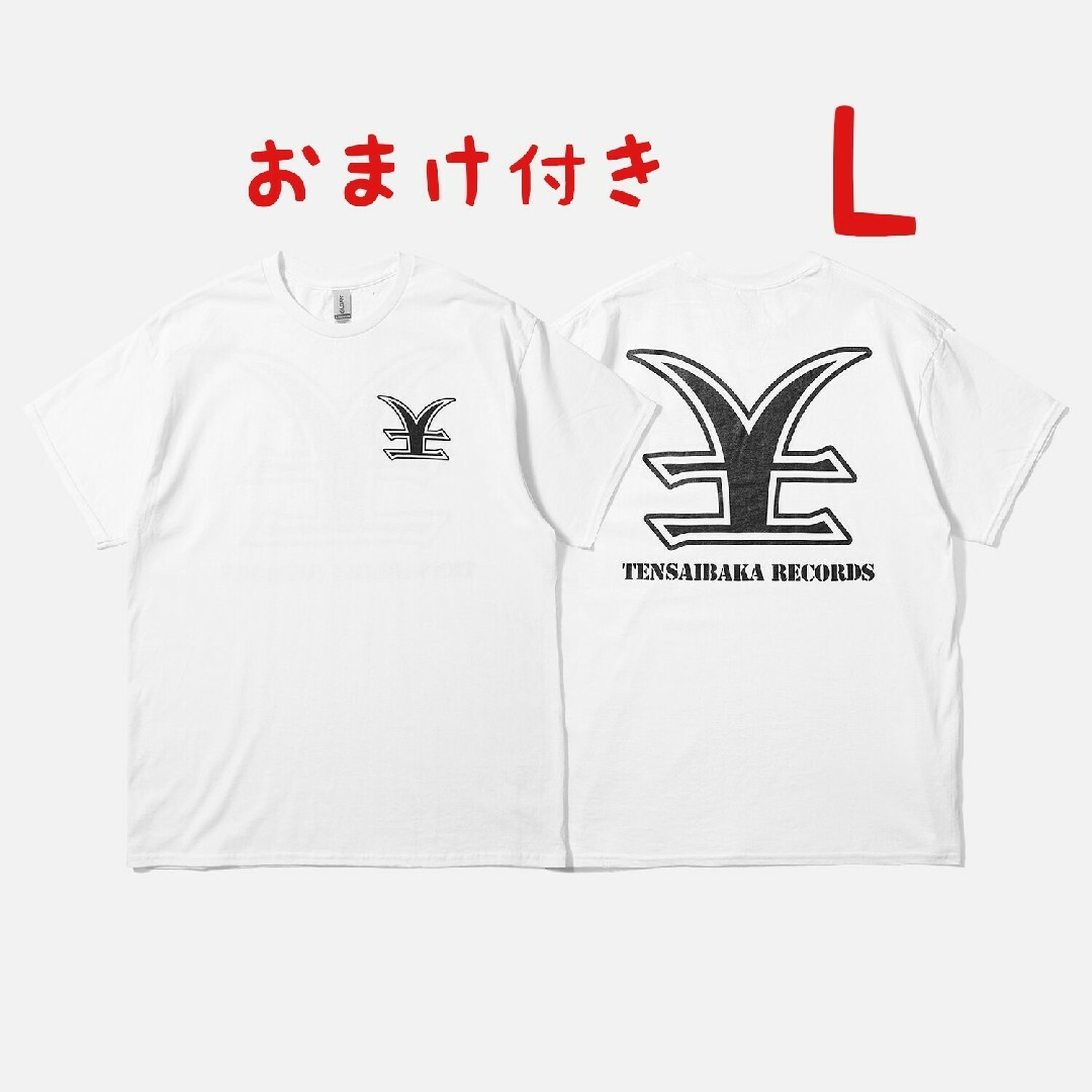 新品 The BONEZのTシャツ Ｌサイズ