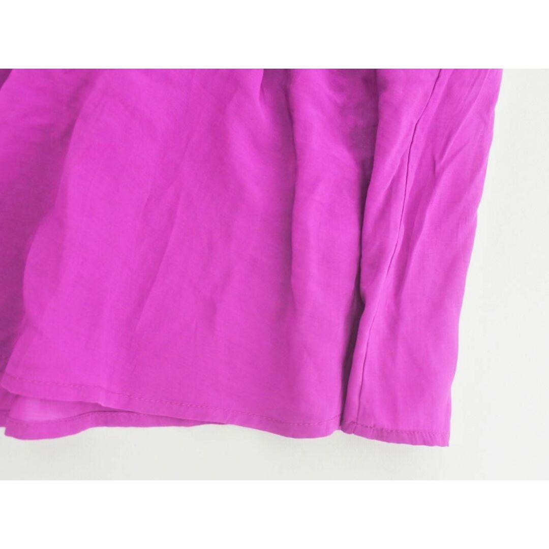 ViS(ヴィス)のVIS ビス ギャザー ロング スカート sizeM/ピンク ■■ レディース レディースのスカート(ロングスカート)の商品写真