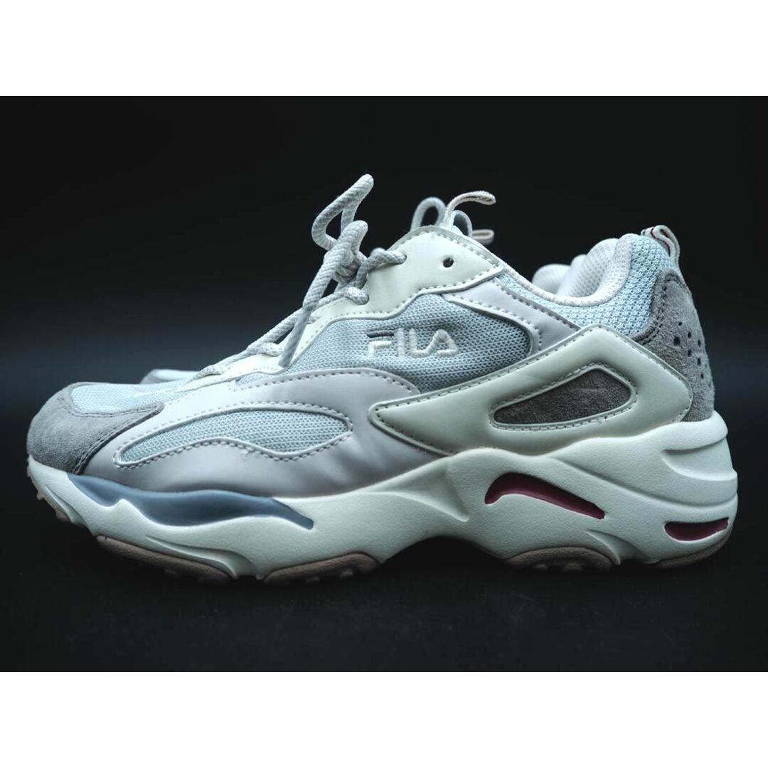 FILA(フィラ)のFILA フィラ 1RM01153-050 レイトレイサー スニーカー size24.5/水色ｘグレー ■■ レディース レディースの靴/シューズ(スニーカー)の商品写真