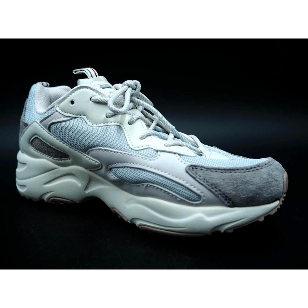 FILA(フィラ)のFILA フィラ 1RM01153-050 レイトレイサー スニーカー size24.5/水色ｘグレー ■■ レディース レディースの靴/シューズ(スニーカー)の商品写真