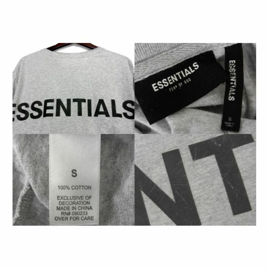 商品名:ESSENTIALSリフレクティブTシャツ