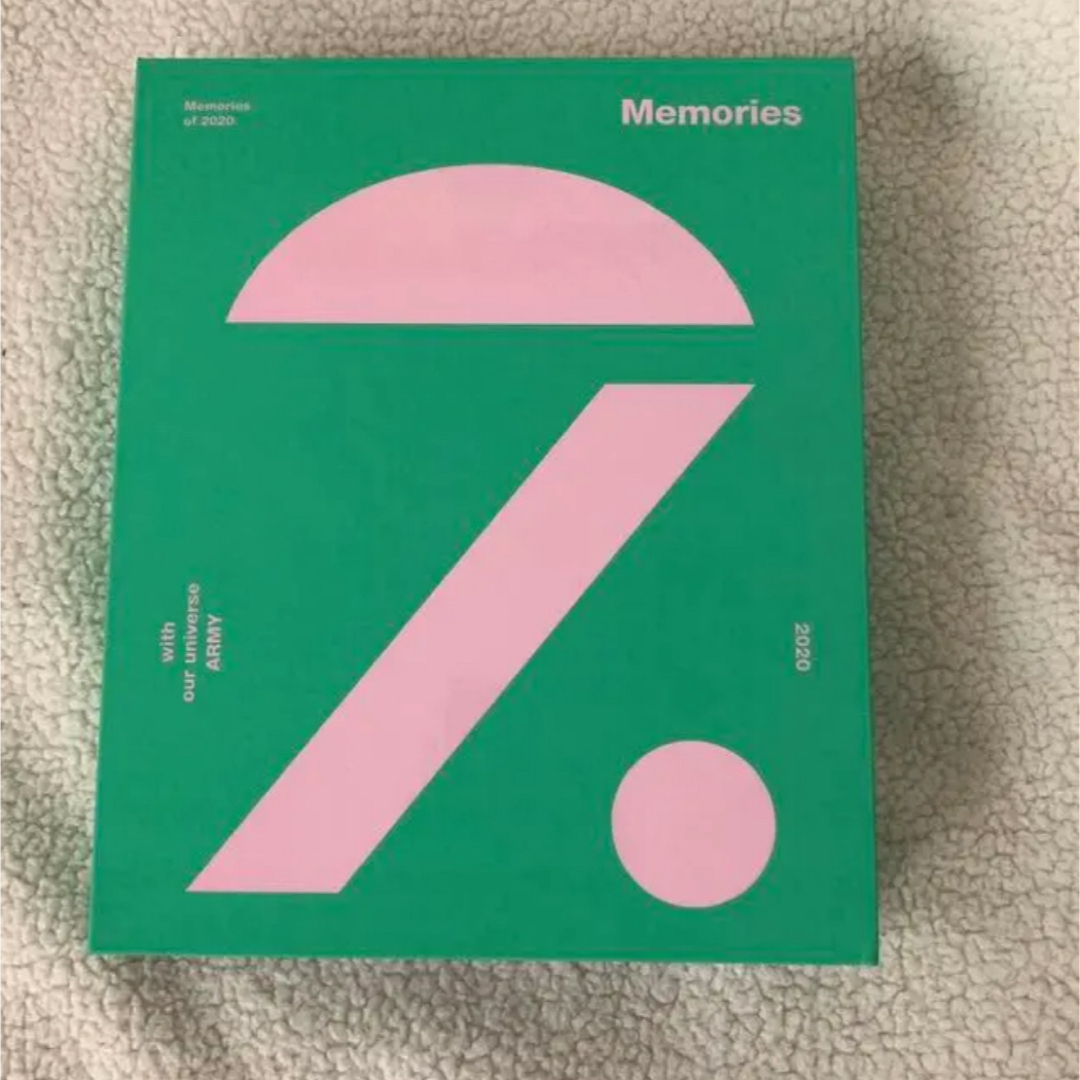 BTS Memories 2021 Blu-ray テテトレカ付き 抜けなし