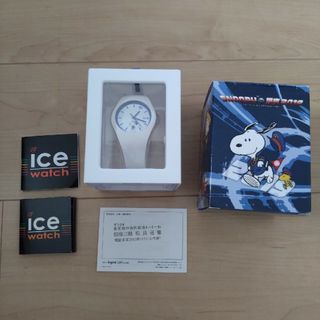 アイスウォッチ(ice watch)のアイスウォッチ　スヌーピー 　銀座 2019　限定(腕時計)