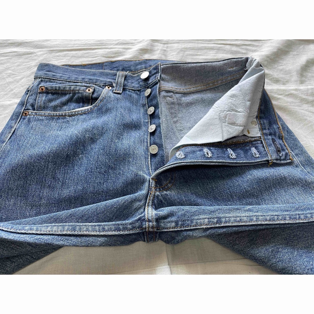 リーバイス Levi's 501 ブラック W32 米国製 BO02F-097