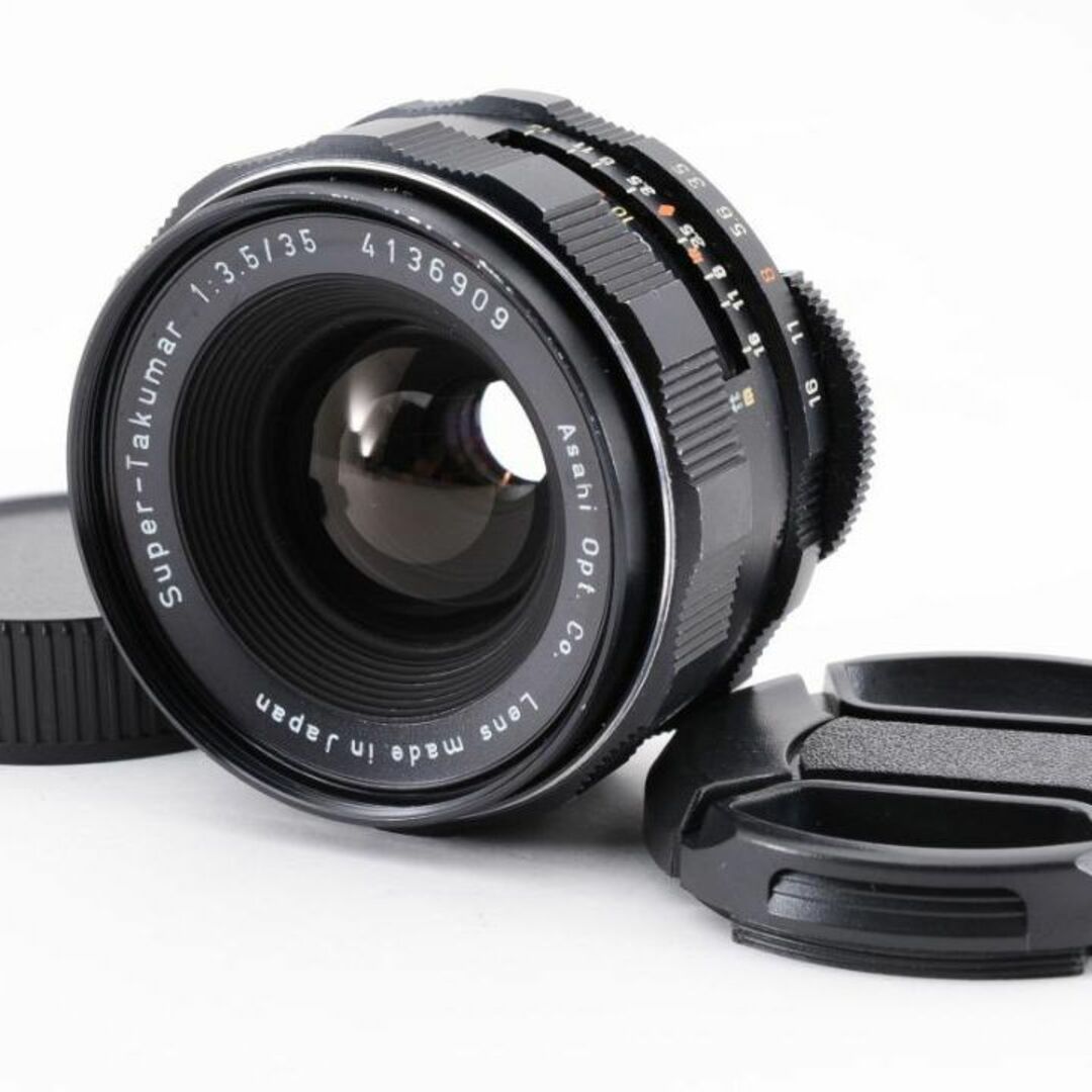 【単焦点レンズ 2点セット】SMC Takumar 55mm 35mm L823