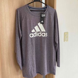 アディダス(adidas)のadidas Tシャツ(Tシャツ/カットソー(七分/長袖))