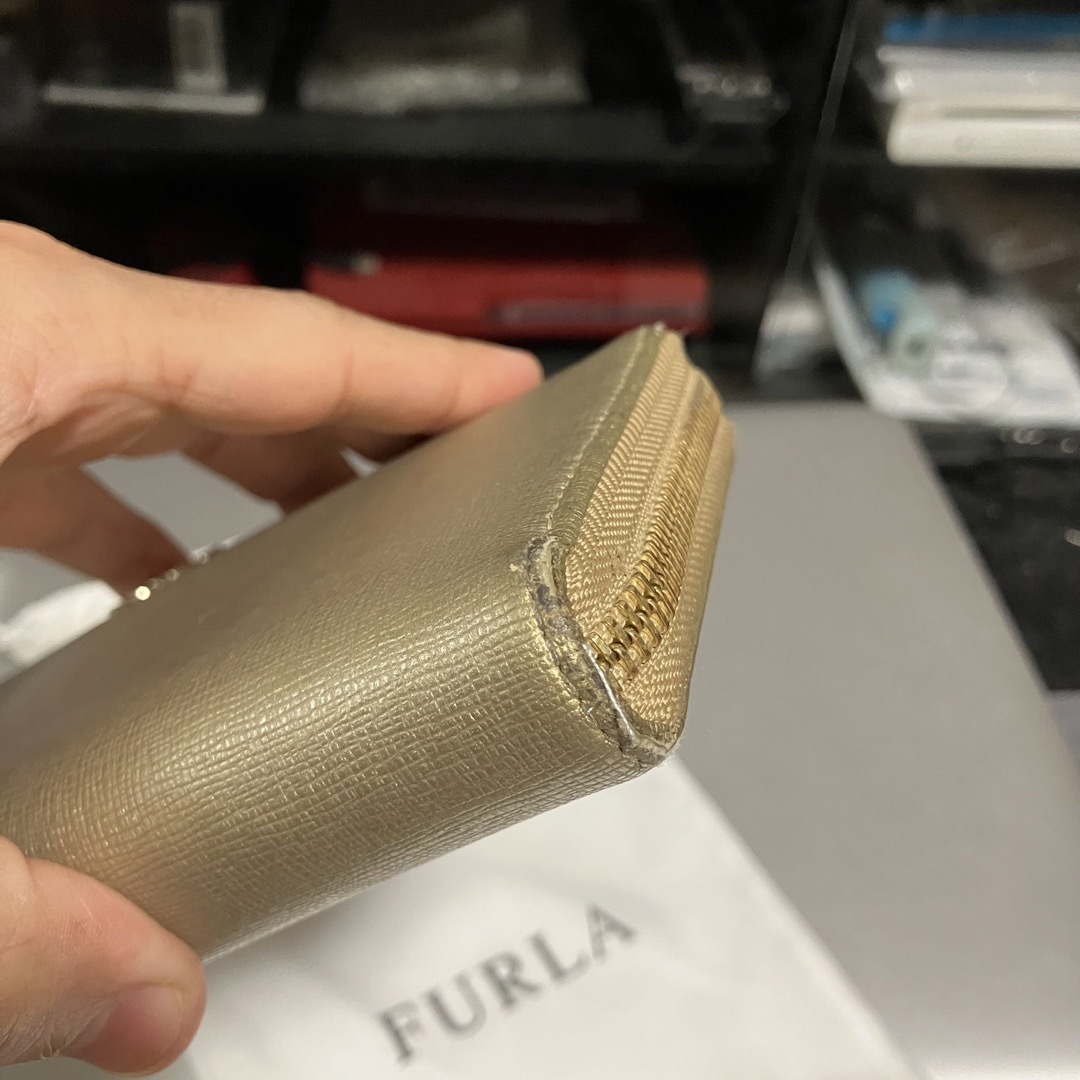 Furla(フルラ)の【FURLA】 フルラ / ラウンドファスナー 長財布 レディースのファッション小物(財布)の商品写真