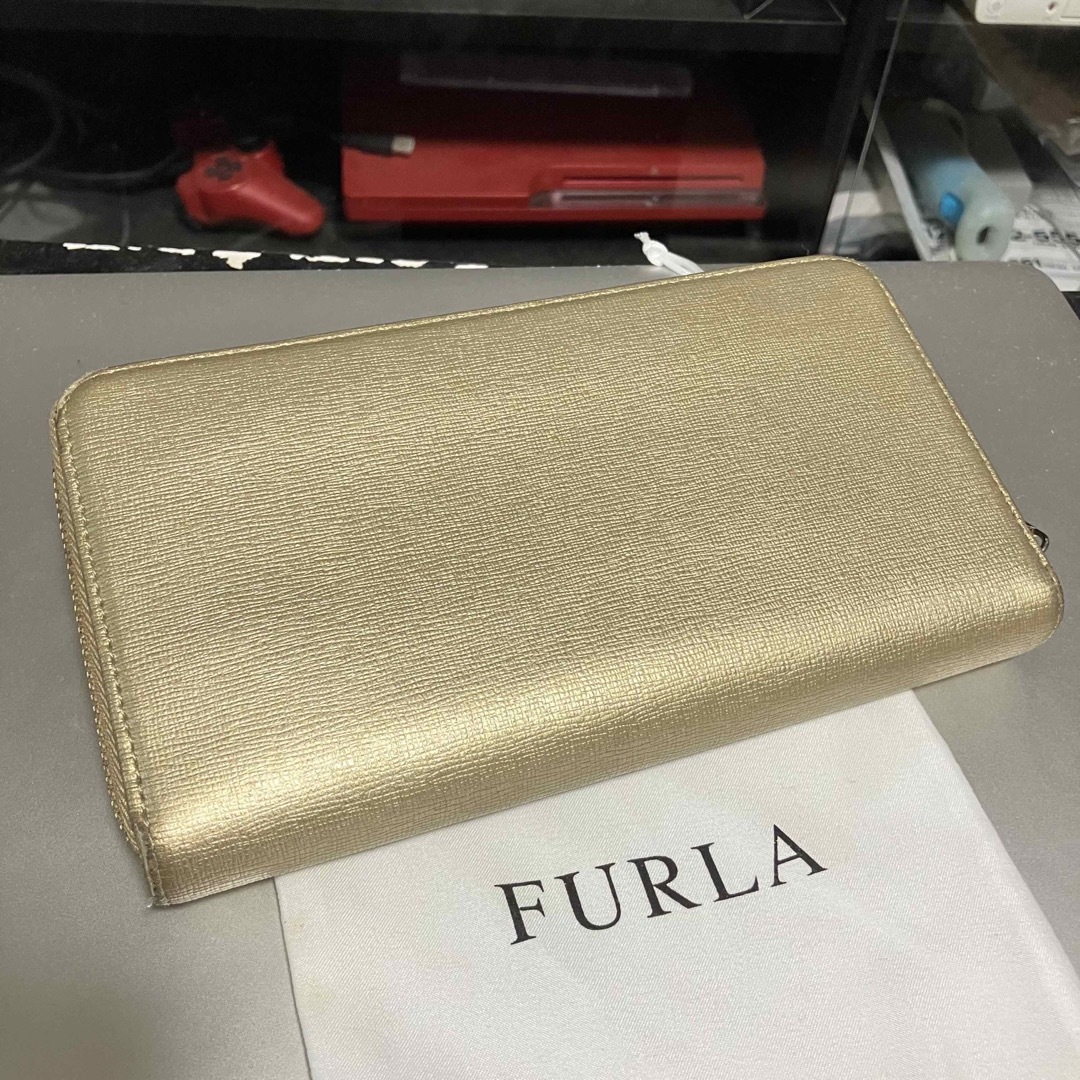 Furla(フルラ)の【FURLA】 フルラ / ラウンドファスナー 長財布 レディースのファッション小物(財布)の商品写真