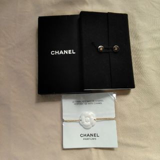 シャネル(CHANEL)のシャネル　ノベルティノート&ブレスレット(ノベルティグッズ)