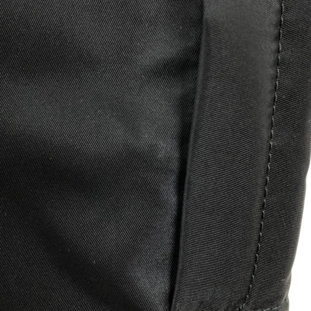 プラダ PRADA ナイロン バックパック 2VZ021 ブラック ナイロン メンズ