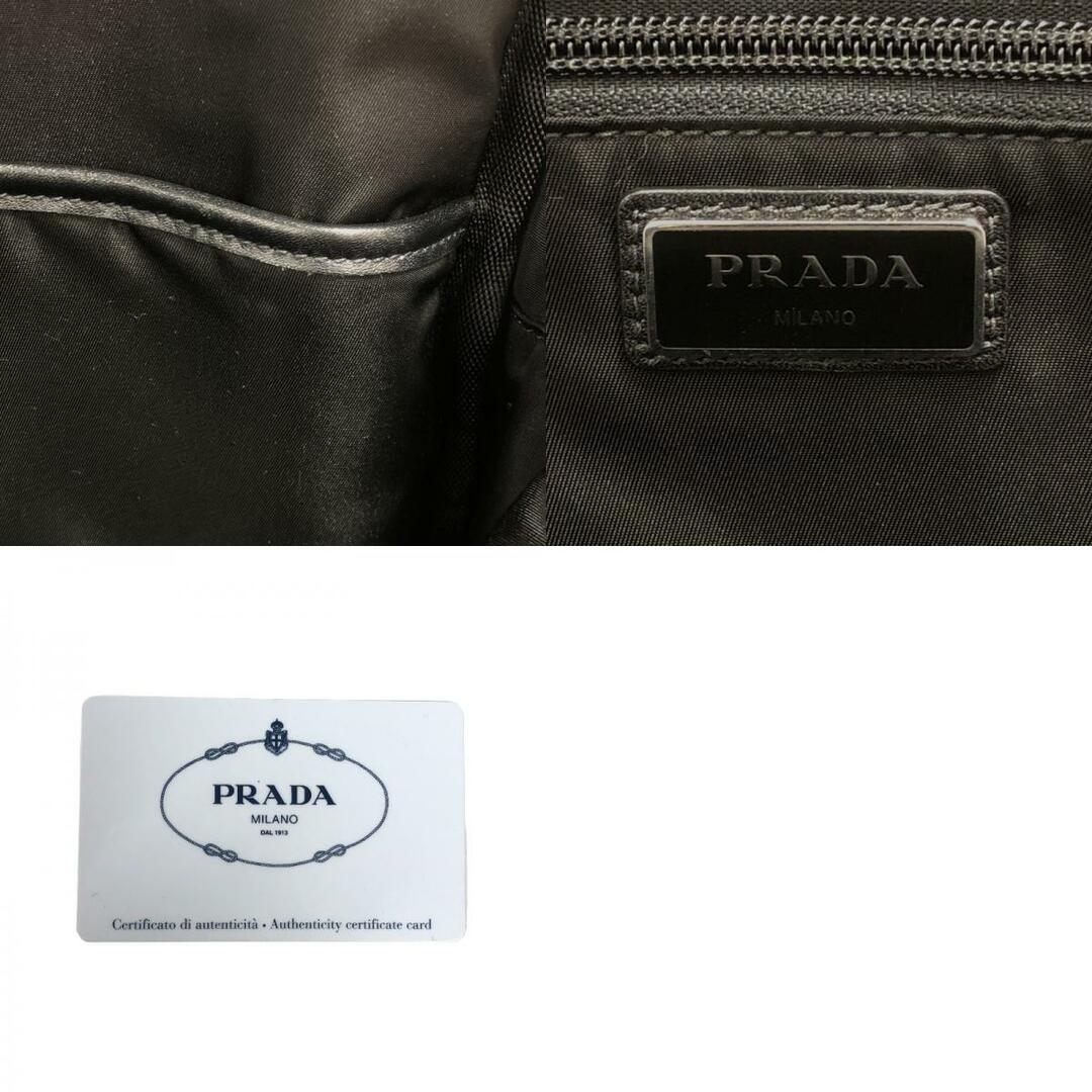 PRADA - プラダ PRADA ナイロン バックパック 2VZ021 ブラック