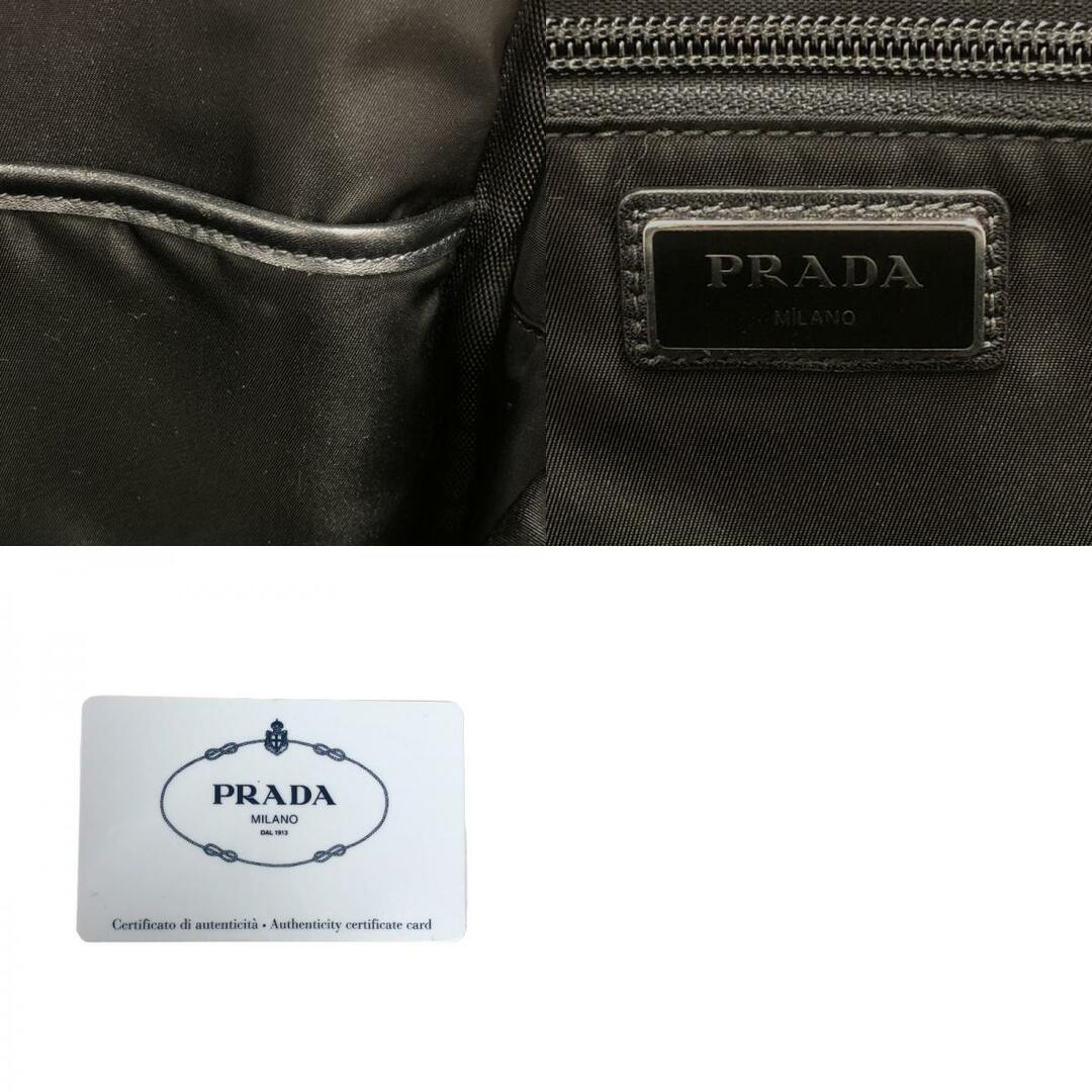 プラダ PRADA ナイロン バックパック 2VZ021 ブラック ナイロン メンズ リュック・デイパック