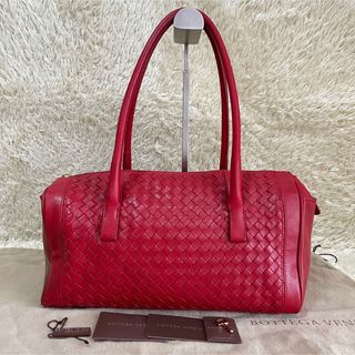 Bottega Veneta - ボッテガヴェネタ レザー ハンドバッグ イントレ