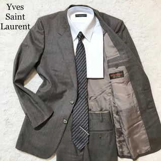 Yves Saint Laurent - 【未使用級】Yves Saint Laurent スーツ ...