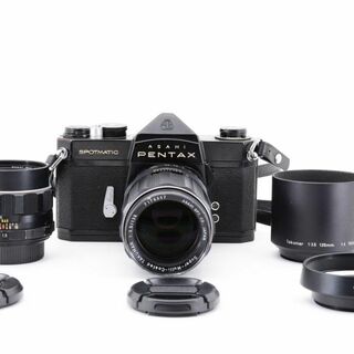 ペンタックス(PENTAX)のPENTAX SP & Takumar 単焦点レンズ 2本セット SO121(フィルムカメラ)