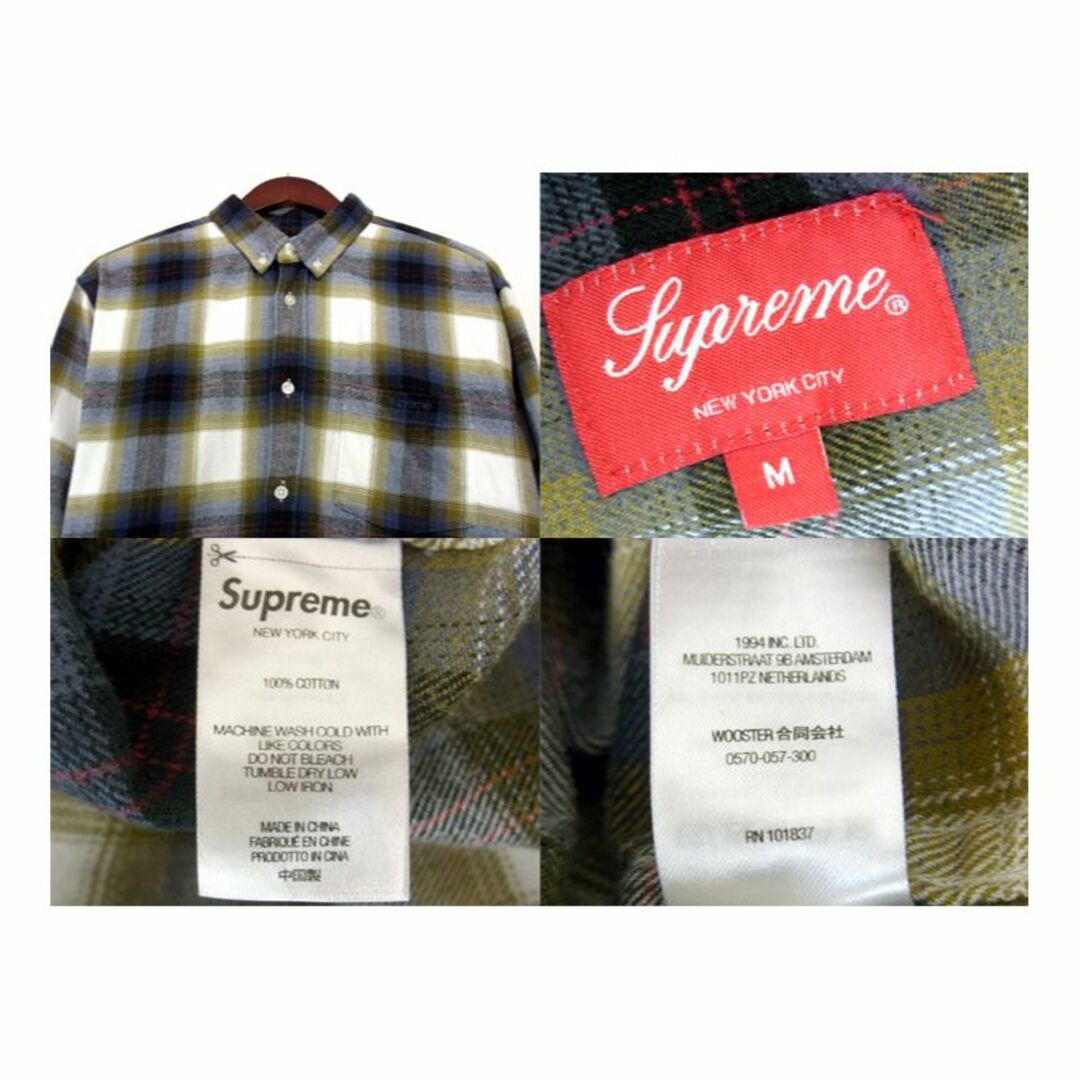 Supreme - シュプリーム Supreme □ 22SS 【 Brushed Plaid Flannel