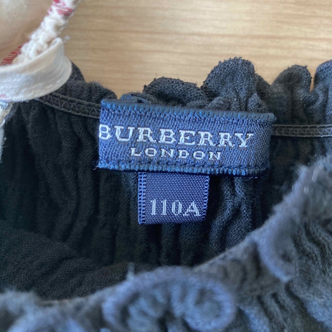 BURBERRY - バーバリー キッズ キャミワンピース チュニック 100〜110