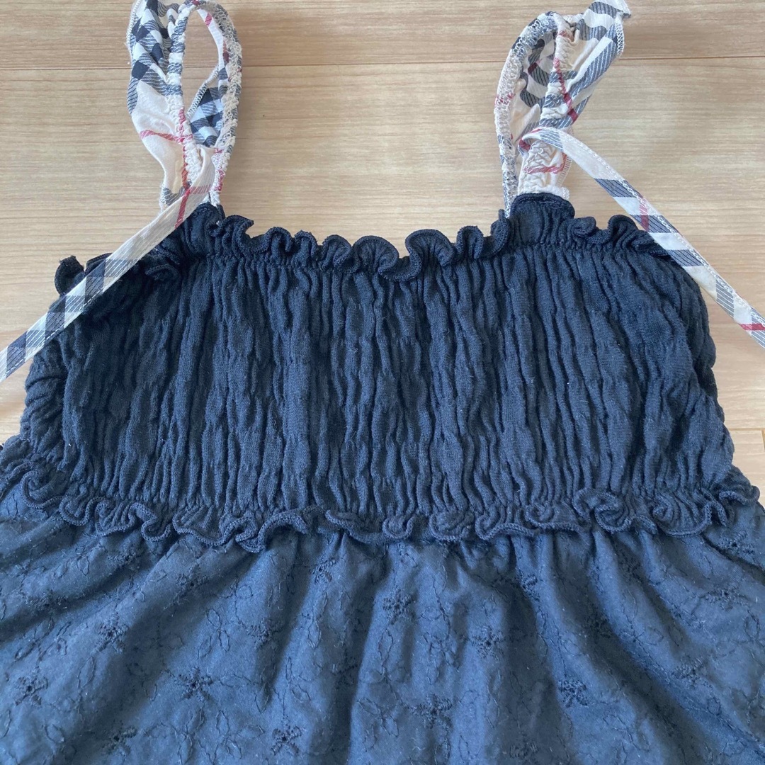 BURBERRY - バーバリー キッズ キャミワンピース チュニック 100〜110