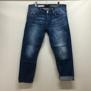 ギャップ(GAP)のGAP　セルビッジ　デニムパンツ　USED　10752(デニム/ジーンズ)