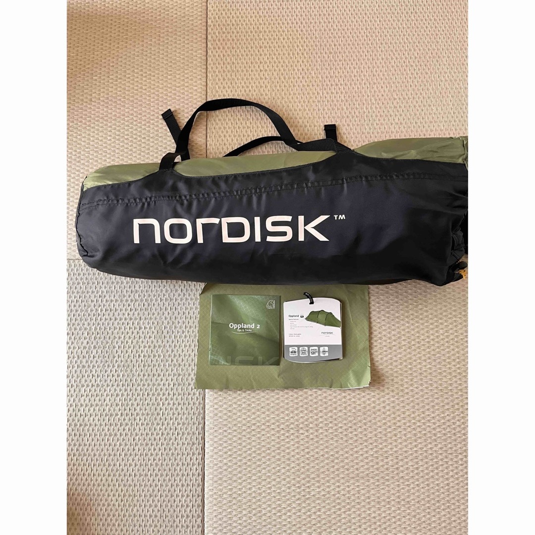 Nordisk(ノルディスク)のoppland 2人用 スポーツ/アウトドアのアウトドア(テント/タープ)の商品写真