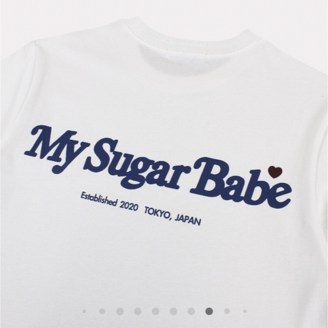 My Sugar Babe heart wappen Tee Tシャツ