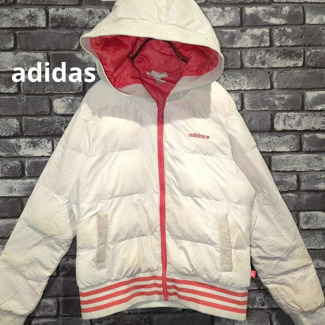 adidas 80s 90s トラックジャケット デカロゴ 希少 ゆるだぼ