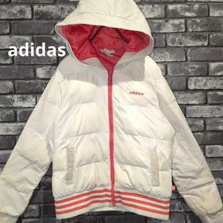 adidas】希少80s アディダス フード付き トラックジャケット 水色 O