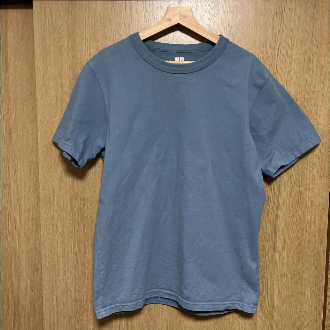 UNIQLO(ユニクロ)のユニクロU クルーネットTシャツ メンズのトップス(Tシャツ/カットソー(半袖/袖なし))の商品写真