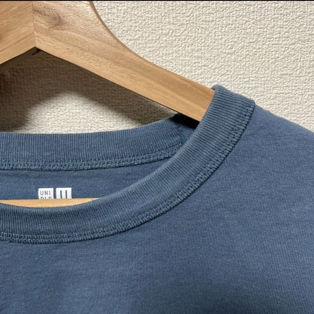 UNIQLO(ユニクロ)のユニクロU クルーネットTシャツ メンズのトップス(Tシャツ/カットソー(半袖/袖なし))の商品写真