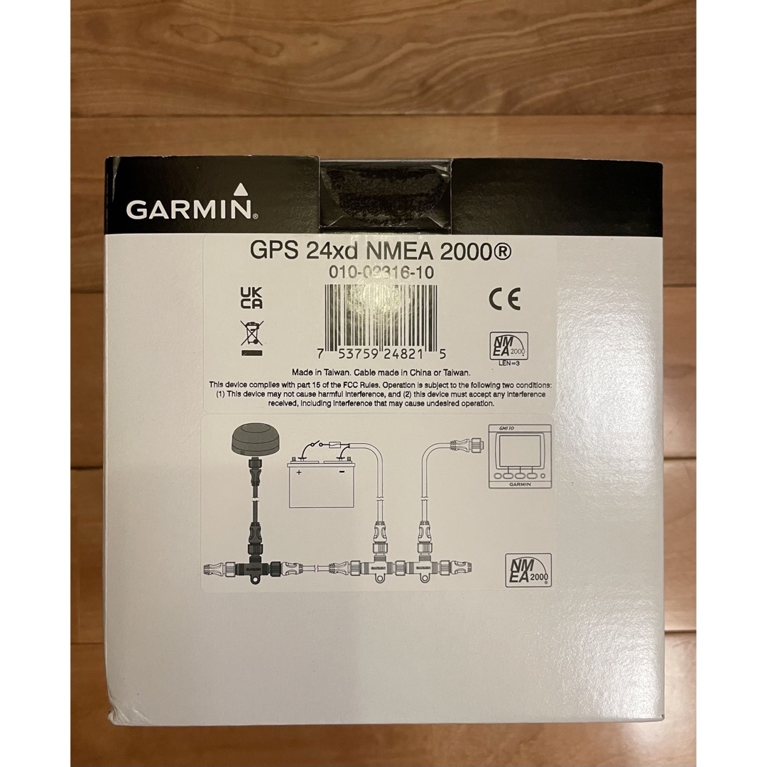 ガーミン　ヘディングセンサー GPS24xd NMEA2000タイプ