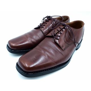 リーガル(REGAL)のREGAL リーガル レザー レースアップ ドレス シューズ size26.5ｃｍ/茶 ■■ メンズ(その他)