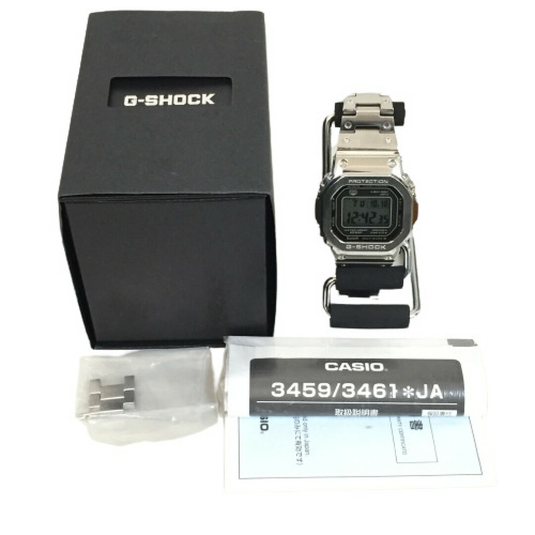 G-SHOCK GMW-B5000D-1JF スクエア 腕時計 タフソーラー