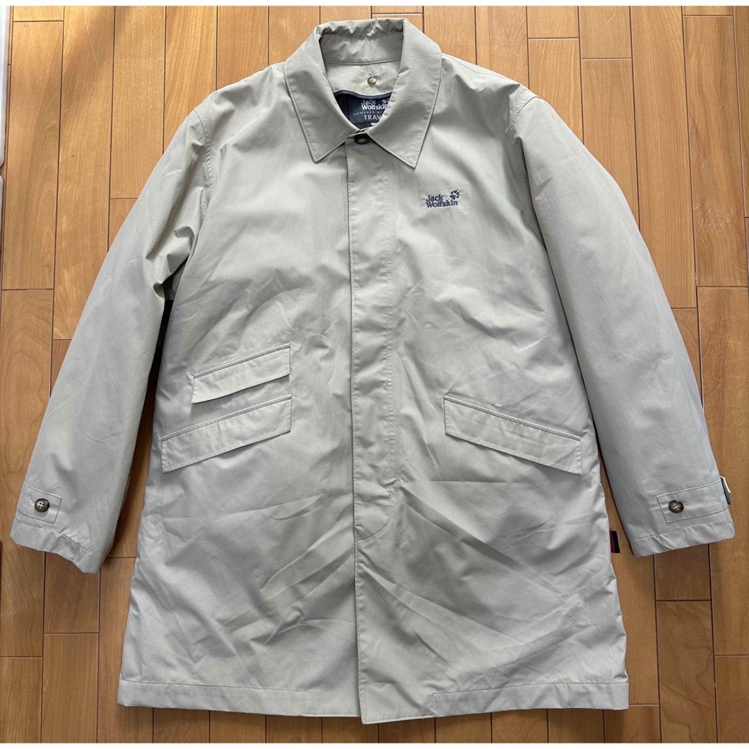 Jack Wolfskin - JACK WOLFSKIN 3WAY 防風 防水 コート(M)L～XL(LL)の