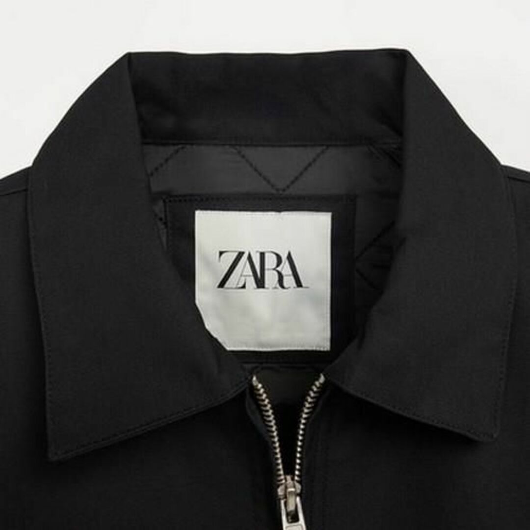 ☆ ZARA☆MENS☆ザラメンズのZIPアップ中綿ジャケットL ☆ ZARA☆MENS☆ザラメンズのZIPアップ中綿ジャケットL