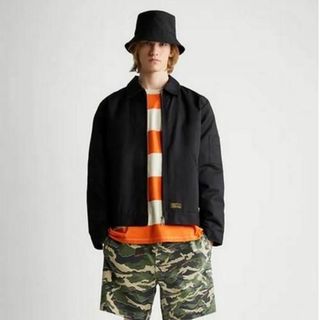 ザラ(ZARA)の★ ZARA★MENS★ザラメンズのZIPアップ中綿ジャケットL(ライダースジャケット)