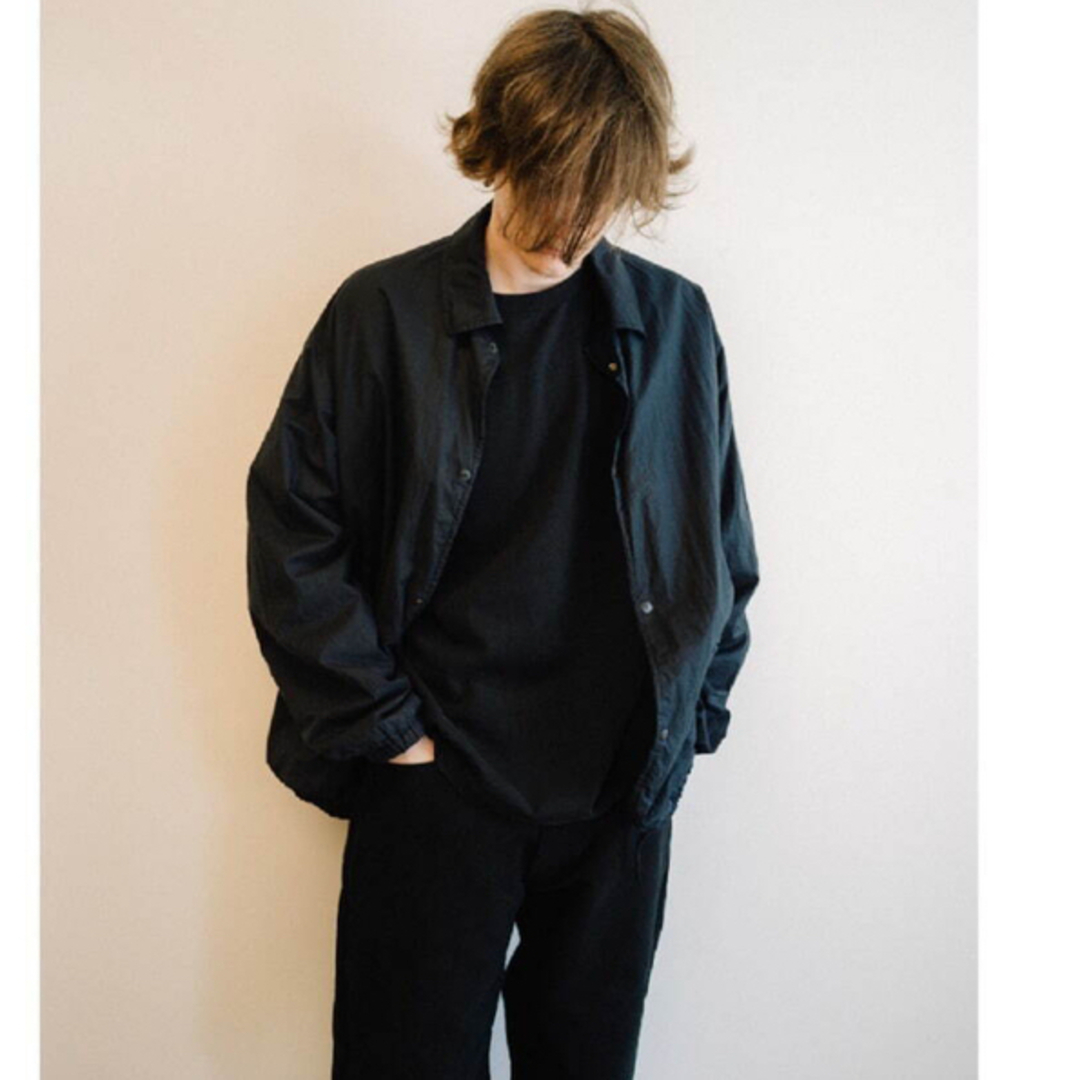 新品comoliコットンナイロンコーチジャケット23AW新品未使用size3 新品comoliコットンナイロンコーチジャケット23AW新品未使用size3