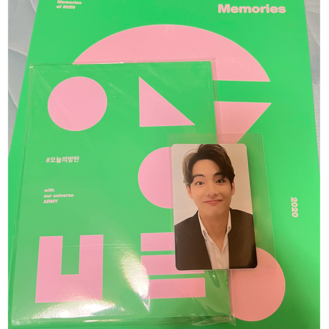 BTS Memories2020 Blu-rayトレカ&フォトセット