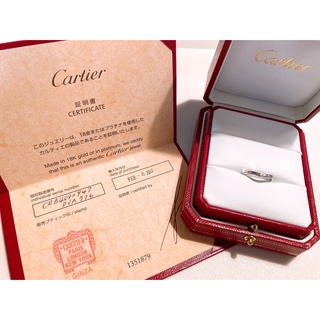 カルティエ(Cartier)のCartier バレリーナ  お値下げ中(リング(指輪))