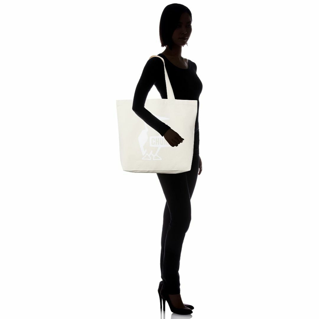 色: ホワイト[チャムス] トートバッグ Booby Canvas Tote 1