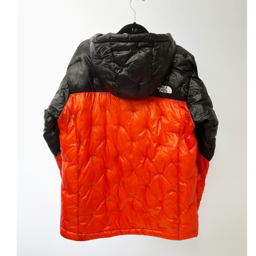 THE NORTH FACE(ザノースフェイス)の◆◆THE NORTH FACE ザノースフェイス ポラリスインサレーテッドフーディ ダウンジャケット SIZE L NY81902 オレンジ×ブラック メンズのジャケット/アウター(その他)の商品写真